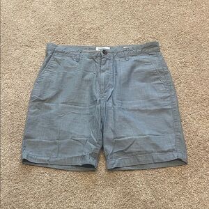 Men's Light Blue Casual Shorts